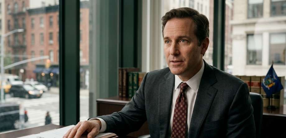 A stack of hundred-dollar bills secured with a rubber band and a blue alimony note.