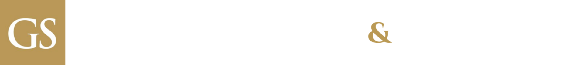 Goldberg Sager & Associates logo with "GS" in large white letters on a gold background and the firm name in white text on a gray background.